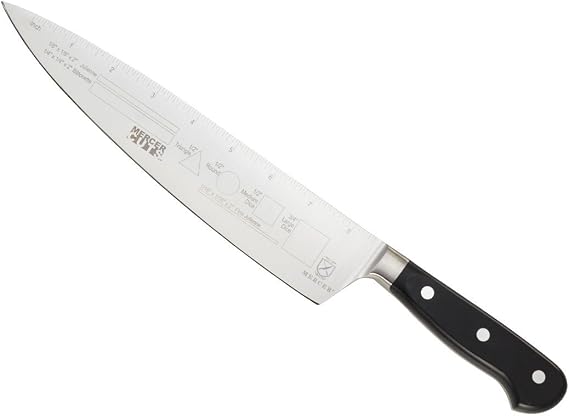 Mercer Culinary Competition Chef's Knife, 9,Silver