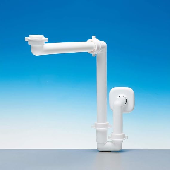 Lira A.1115.01 Siphon fur Badezimmer, 1 Zoll / 2,54 cm