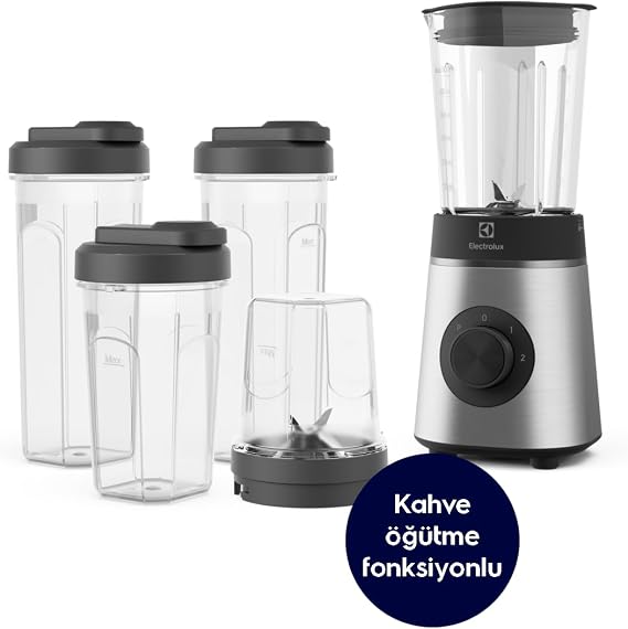 Electrolux E4CB1-6ST Kahve Öğütücülü Smoothie Blender Seti