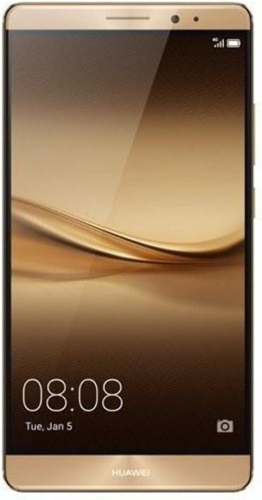 Huawei Mate 8 Unlocked Smartphone with 16 MP camera, 4 GB RAM, 64 GB Memory Dual Sim, International Version (Gold)