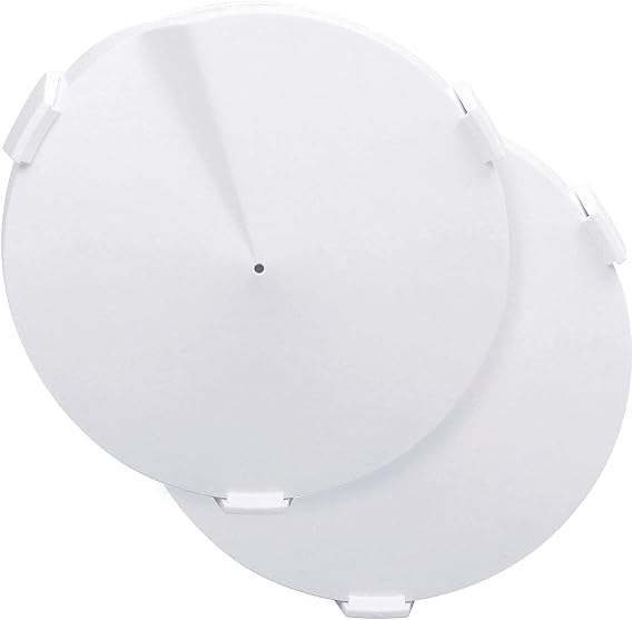 Wall Mount Holder for TP-Link Deco M5/P7 Whole Home Mesh WiFi System, Sturdy Wall Mount Bracket Ceiling for TP-Link Home WiFi by Koroao (2-Pack)