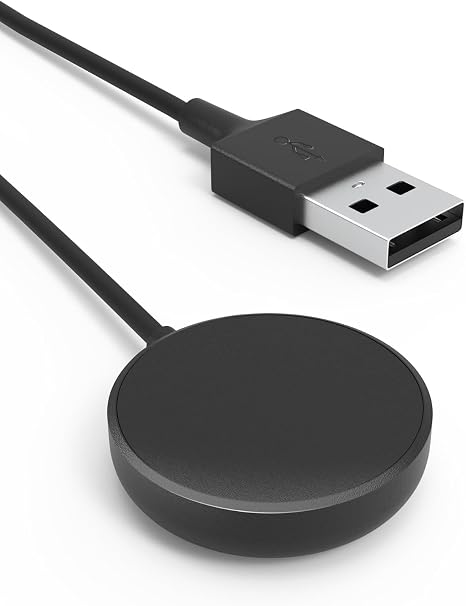 Charger for Samsung Galaxy Watch 7/6/6 Classic/5/5 Pro/4/4 Classic/3/Active 2/Active 1/Ultra/Fe Galaxy Watch Charger 3.3Ft USB Magnetic Wireless Charging Cable Cord