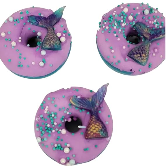 Mermaid Tails Donut Bath Bomb Soap