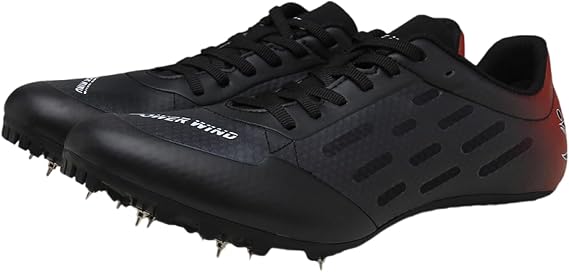 Running Spikes For Kids,Track Spikes For Women,Sprinting Spikes,Spikes Running Racing Shoes,Lightweight Durable,Non-Slip,Lightweight Fashion,Unisex Adults,For Mens Women Kids Boys Girls