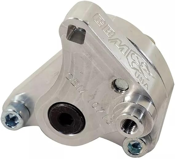 CAMARO/GTO LONG STYLE BILLET MANUAL BELT DRIVE TENSIONER (Natural)