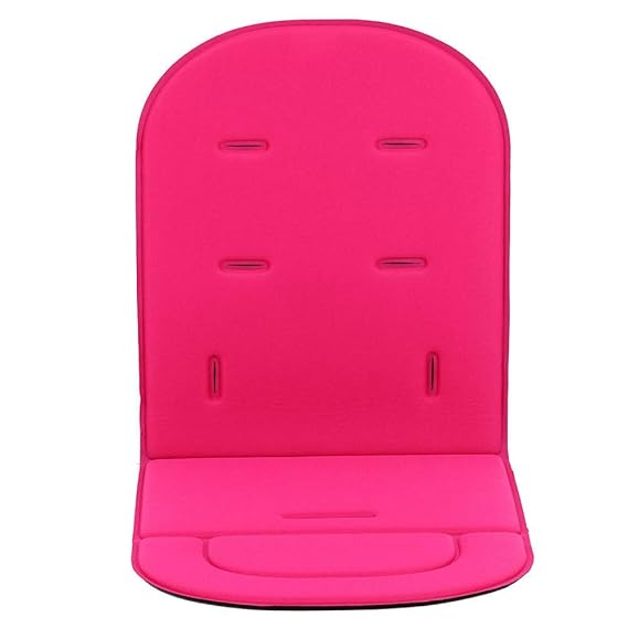 Replacement Parts/Accessories to fit Urbini Strollers and Car Seats Products for Babies, Toddlers, and Children (Pink Seat Liner Cushion)