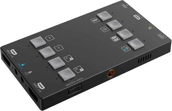 H2U Video Capture Card,4k HDMI to USB Screen can be Switched