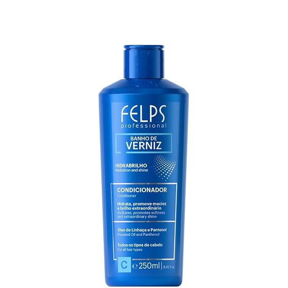 Felps Varnish Intense Shine Conditioner - 250ml/8.45oz