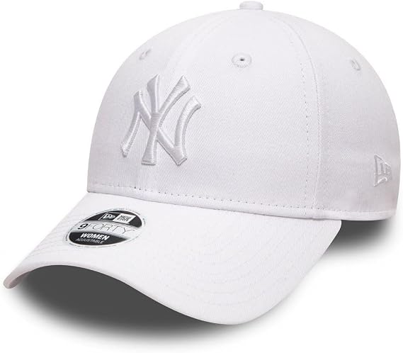 New Era New York Yankees Kids 9FORTY STAPBACK MLB League - Grey/White