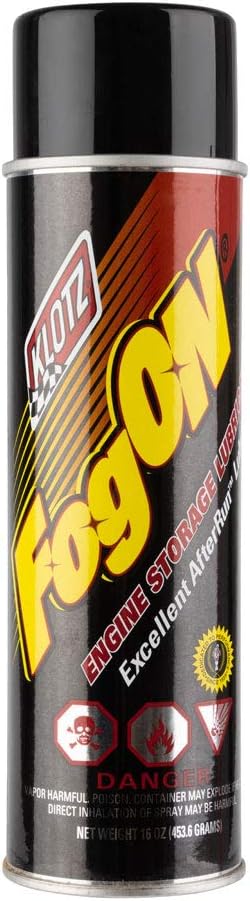 Klotz Fog On Engine Fogging Oil