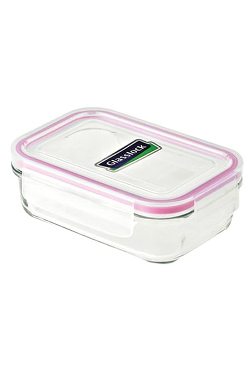 GLASS LOCK 1000ml Rectangular Food Container, 1 EA