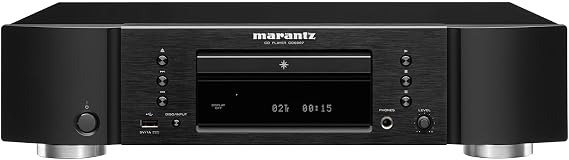 Marantz CD6007 Slimline CD Player with Custom HDAM