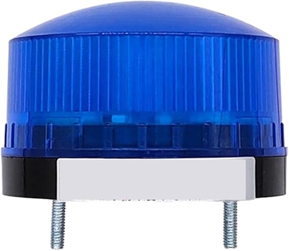 N-3071 Indicator Light LED Signal Warning Flashing Strobe lamp 12 24 220V TB35 LTE-5061(Blue-24V)
