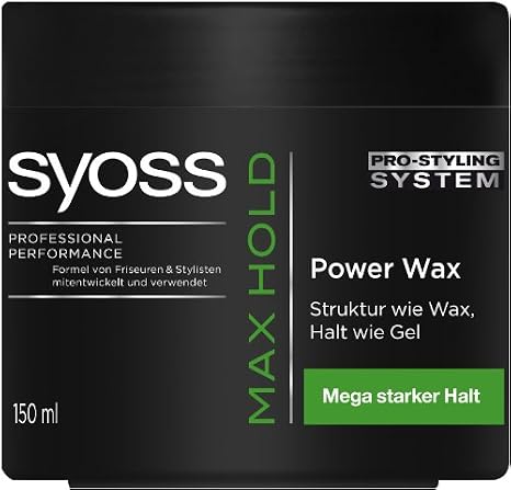 Syoss Max Hold Power Wax by Syoss