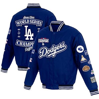 Mens Dodgers 2020 Champions Jacket XXL