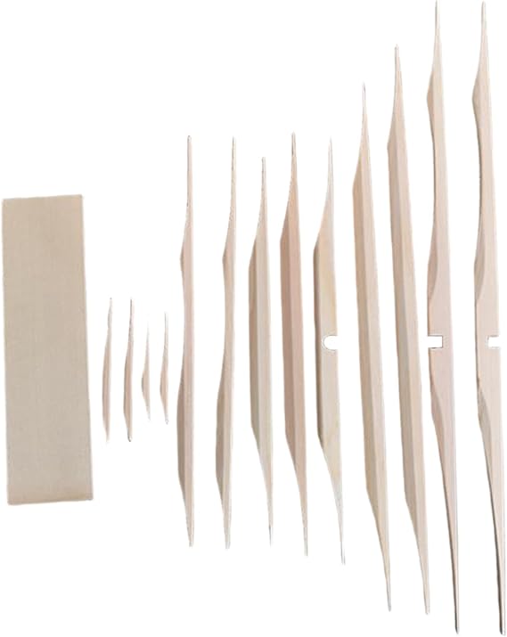 Spruce Brace Wood Kit for Guitar - Acoustic Guitar Luthier Tool & Accessories, Repair & Maintenance Kit