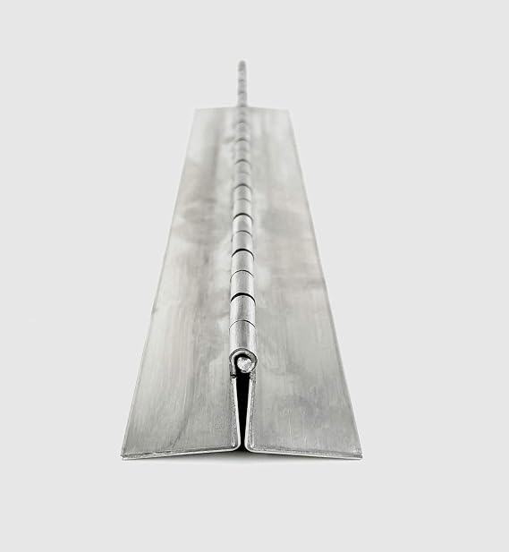 3/4" Double Offset Aluminum Hinge 60" Length, RV, Marine Boat Folding Seat