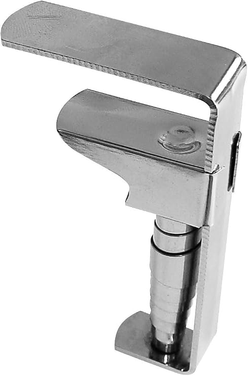 Fackelmann 61503 Professional Table Cloth Clips Set Professional 4Piece of Stainless Steel