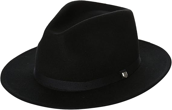 Packable Wool Fedora by Brixton