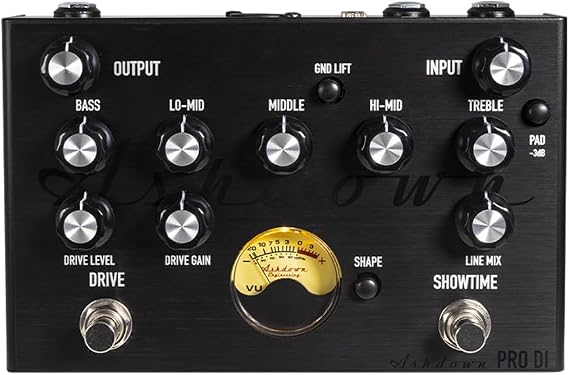Ashdown Pro-DI Bass Preamp Pedal