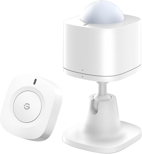 GoveeLife Motion Sensor Bundle with Wireless Mini Smart Button Sensor