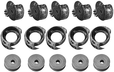 HEEPDD Sewing Machine Bobbin Set, 5Pcs