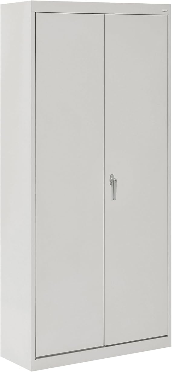 SANDUSKY Value LINE Series 3-Shelf 24-Gauge Garage FREESTANDING Storage Cabinet in D