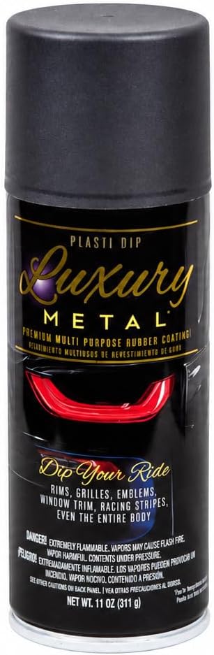 Plasti Dip Performix 11350 Black Sapphire Luxury, 11 oz