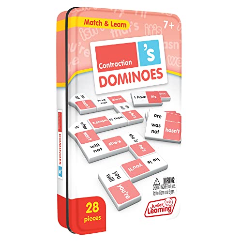Junior Learning Contraction Match & Learn Dominoes