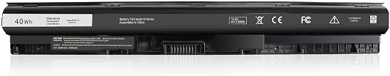 40Wh M5Y1K 14.8V Battery for Dell Inspiron 14 15 17 5000 3000 Series 5559