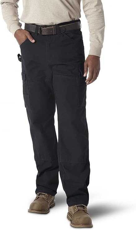 Wrangler Riggs Workwear Men's Relaxed Fit Five Pocket Jean
