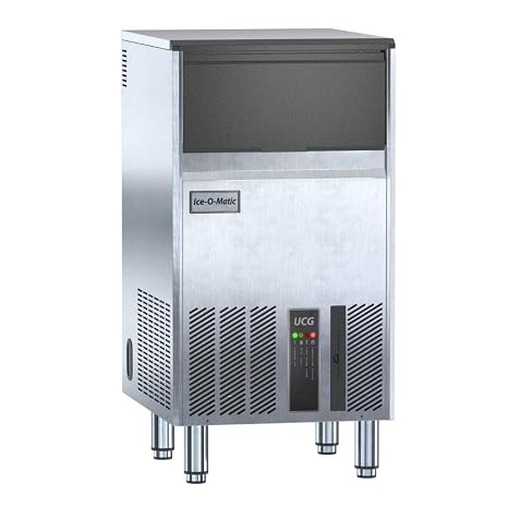 Commercial Gourmet Cube Undercounter Ice Maker by Ice-O-Matic