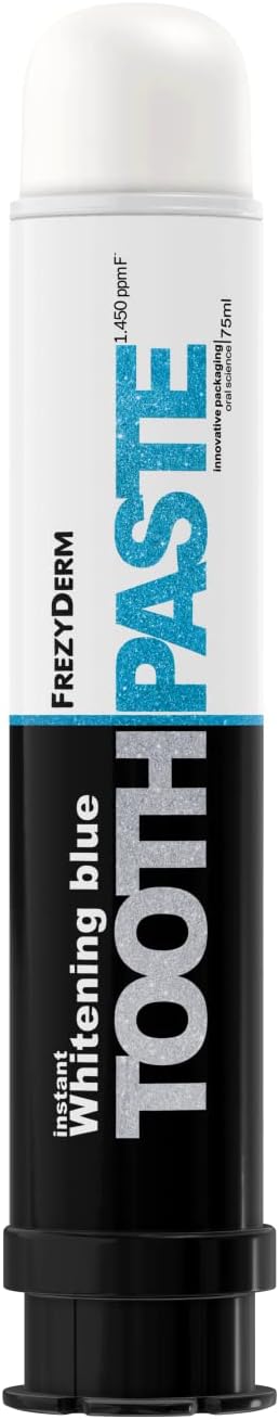 FREZYDERM Instant WHITENING Blue Toothpaste PN: B01G6PUS7M