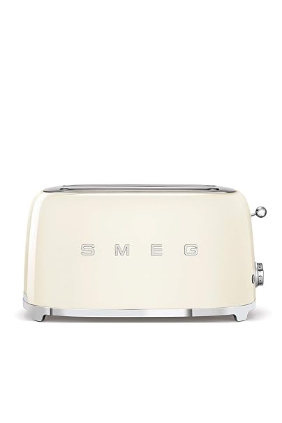 Smeg TSF02CREU Toaster for Four Slices TSF02CREU-cream Cream