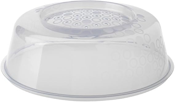 Ikea "Prickig" Mikrodalga Kapağı, 26 cm Çap, 701.860.90, Mavi, 10"L, 10"W, 4" Y