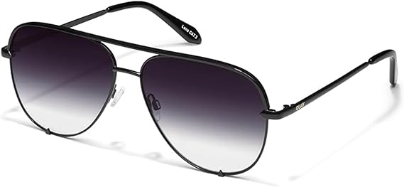 QUAY High Key Extra Large Aviator Sunglasses