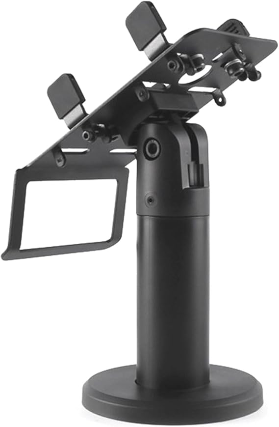 Checkout Bracket Rack Adjustable Metal POS Terminal Stand Pos Machine Payment Holder Debit Card Display Stand Convenient