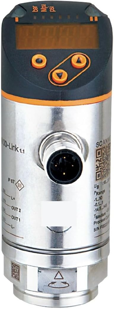Sensor Pressure Sensor PN3071 Pressure Sensor with Display Electric Pressure Sensor for Industrial Automation