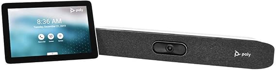 Polycom Poly Studio X30 All-in-One Video Bar TC8 8 with Touch Control 4K Conference System 2200-86260-001