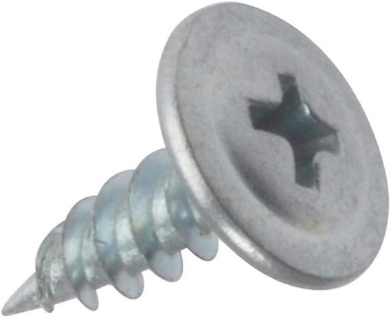 ForgeFix Drywall Screws Fine Thread | 4.2 x 13mm | Zinc Plated | Box 1000