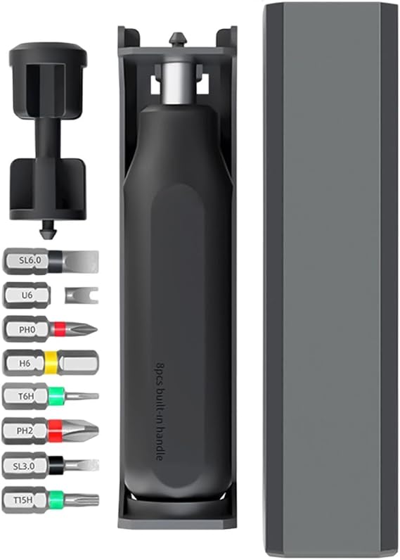 Set of Screwdrivers 8-in-1heavy Duty Precision Multi-Function Tools