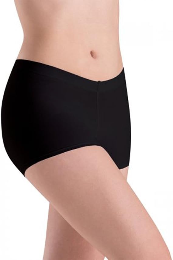 Motionwear Girl's Low Rise Waistband Shorts
