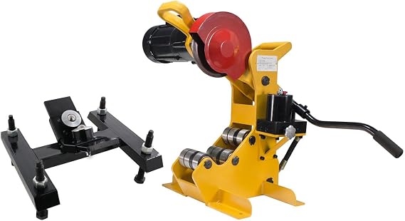 Steel Dragon Tools 50767 Model 258 Power Pipe Cutter, Pipe Cutting Machine for 2-1/2-Inches to 8-Inch Schedule 10/40 Steel Pipe