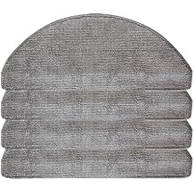 Mopping Cloth Aspiradora Replacement, Compatible for Vyzzle, D10, Compatible for ILIFE, V20 Robotic Vacuum Cleaner Accessories Home Appliance Parts(4pcs)