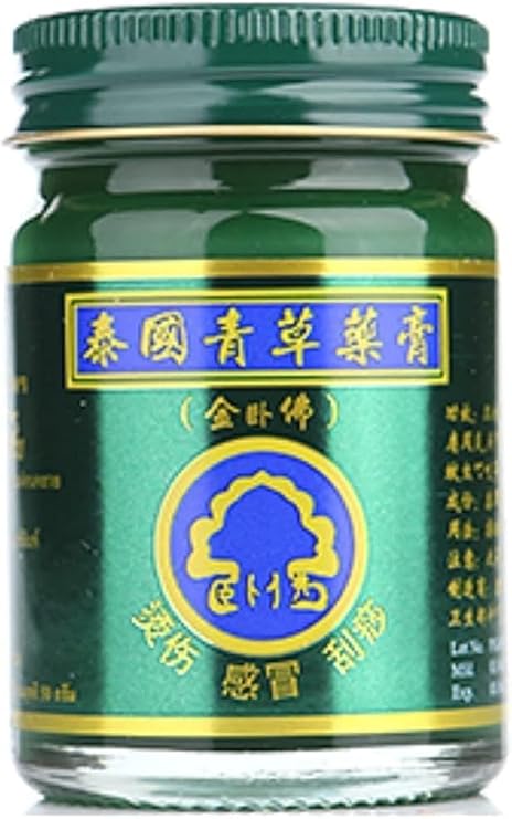 VK Thai Green Herbal Balm - Thailand - 50g Pack of 1