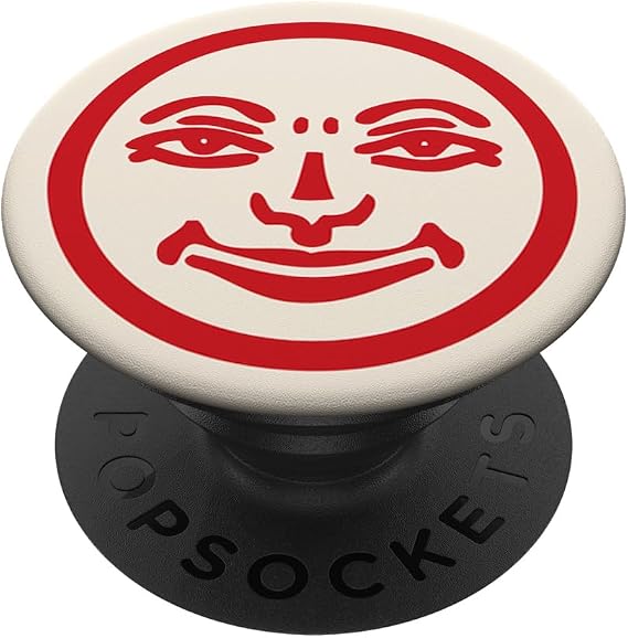 Rummikub Logo Joker Face PopSockets Adhesive PopGrip
