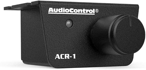AudioControl ACR-1 Dash Remote Level or Volume Controller with 20ft Cable