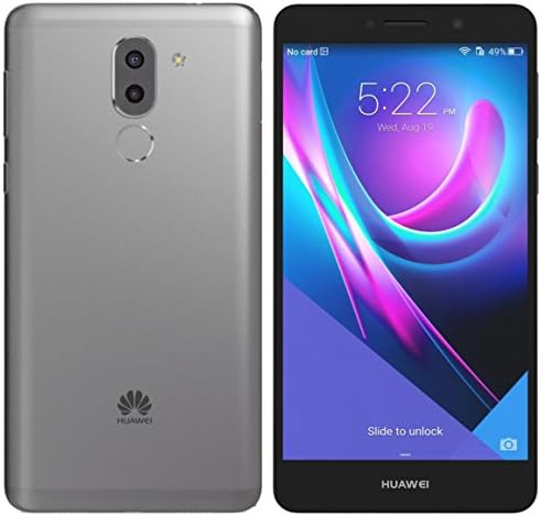 Huawei Mate 9 lite L23 Single SIM 32GB 5.5 Full HD 4G LTE Factory Unlocked Android w Fingerprint Sensor - Gray