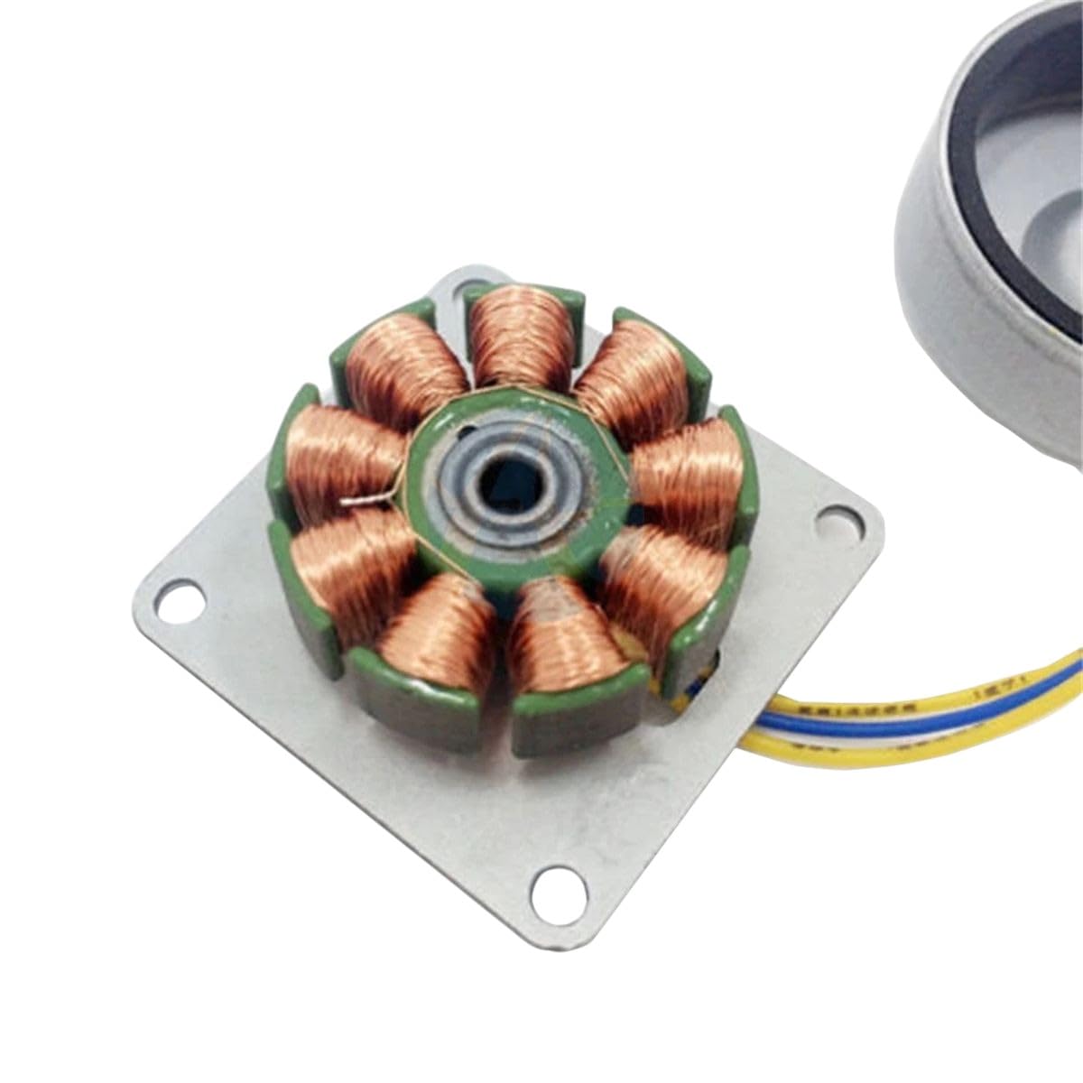 Three 3 Phase Ac Micro Brushless Generator Mini Wind Hand Motor Module for Arduoino with Led Lamp Bead 3V-24V New 2025 Arrival High Reliable Electronic Component, Precision, Stable Performance