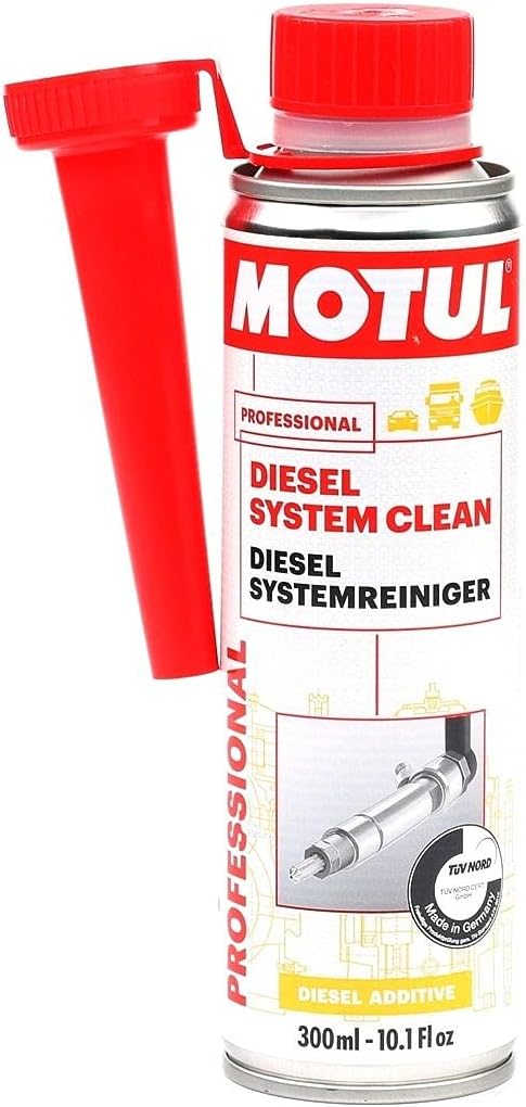 Motul Diesel System Clean Auto 300 ML Enjeksiyon Temizleyici